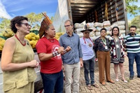 Conab doa 23,7 toneladas de alimentos ao Acampamento Terra Livre, em Brasília
