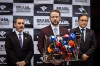 Governo do Brasil formaliza cooperação com os Estados Unidos para combate ao tráfico internacional de armas e drogas