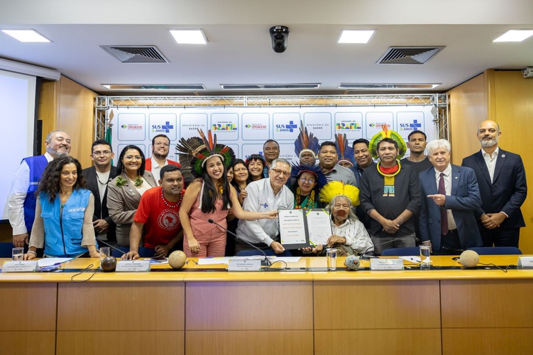 Saúde Indígena