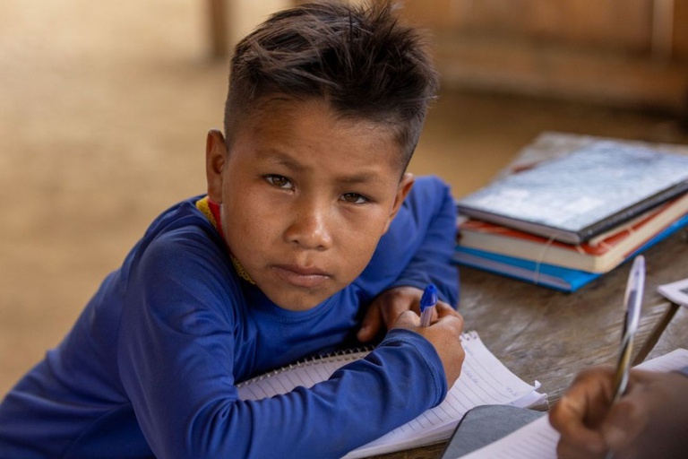 Investimento de R$ 35 milhões do Novo PAC viabiliza construção de escolas na Terra Indígena Yanomami
