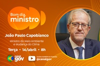 João Paulo Capobianco destaca investimentos recordes e queda no desmatamento no “Bom Dia, Ministro” desta terça (14)