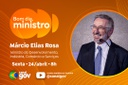 Márcio Elias Rosa destaca, no “Bom Dia, Ministro”, resultados da recente missão a Espanha, Alemanha e Portugal