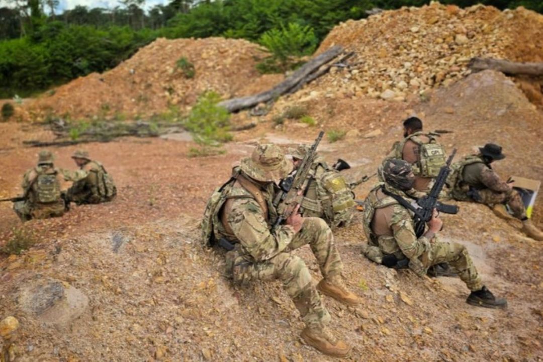 Relatório da operação registra 126 ações e 67 detidos. Entre os materiais apreendidos, inutilizados ou destruídos em 31 acampamentos estão 4 mil litros de diesel, 76 motores, 40 geradores,, 24 kg de explosivos, 24 celulares, 13 gramas de ouro, nove escavadeiras e uma arma de fogo