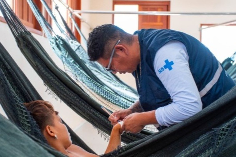 Saúde indígena - terra Yanomami