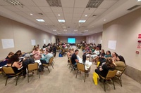 Oficina de pré-lançamento da Coleção Brasileira de Educação Digital e Midiática reúne mais de 800 profissionais da educação