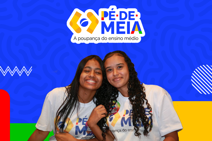 Pé-de-Meia: Governo envia mensagens para orientar estudantes menores de idade sobre saque do benefício