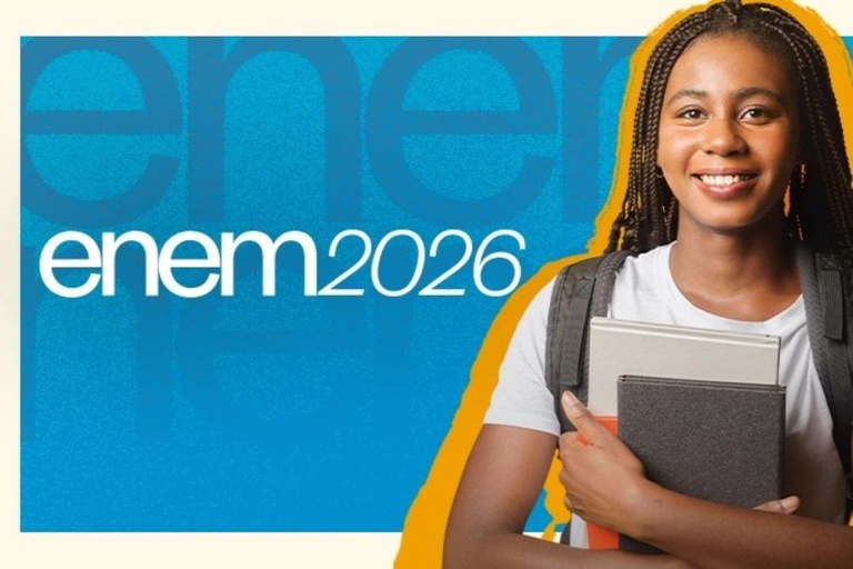 Prazo para solicitação da isenção da taxa de inscrição do Enem 2026 é prorrogado até 30 de abril