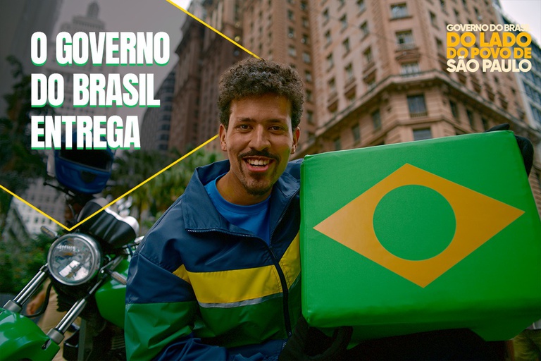 Sampa em movimento: campanha do Governo do Brasil destaca investimentos em mobilidade, educação e segurança