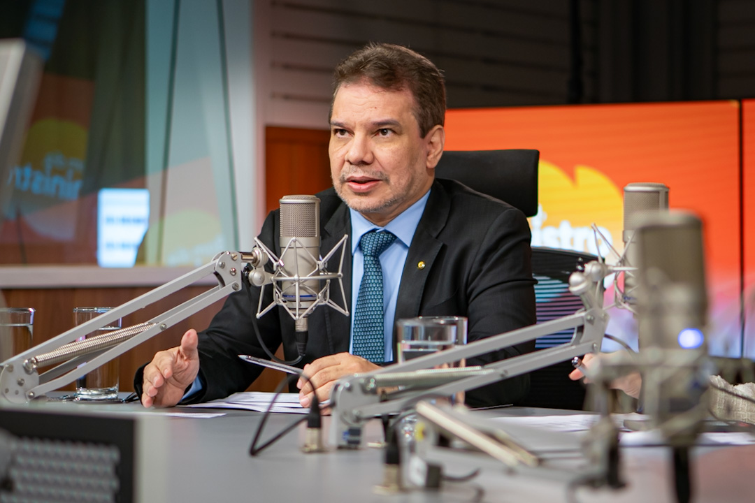 Durante participação no Bom Dia, Ministro desta quarta-feira (13/5), ministro da Justiça e Segurança Pública detalhou um dos eixos do Programa Brasil Contra o Crime Organizado, lançado nesta terça pelo presidente Lula