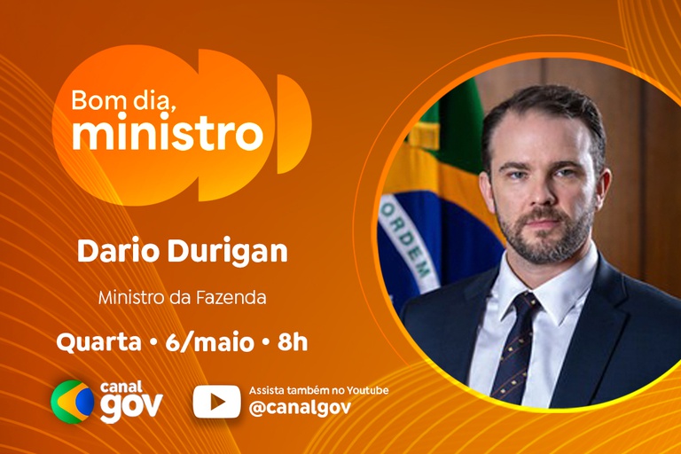 Dario Durigan detalha Novo Desenrola Brasil no “Bom Dia, Ministro” desta quarta (6/5)