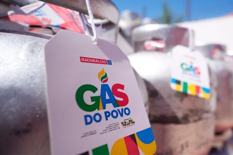 O programa Gás do Povo
