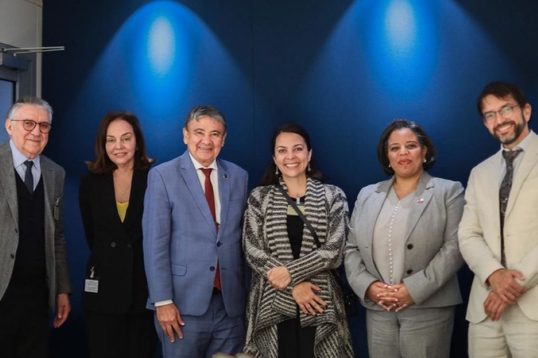 Reunião com a Sra. Mahlet Hailu Guadey, Embaixadora da Etiópia em Paris