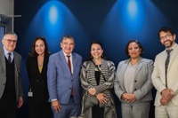Governo do Brasil reforça cooperação internacional para proteção social, segurança alimentar e desenvolvimento sustentável