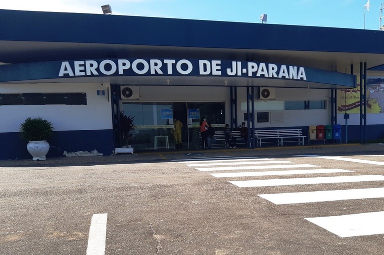 Ji-Paraná (RO) ganhará novo terminal e modernização do aeroporto com investimentos do Novo PAC