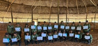 Mais de 40 indígenas Yanomami recebem formação sobre direitos territoriais e ambientais
