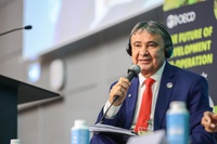 Na OCDE, Wellington Dias defende cooperação internacional contra a fome e a pobreza