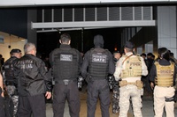 Operação integrada contra o crime organizado cumpre 236 mandados em 16 estados