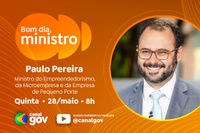 Paulo Pereira aborda fim da escala 6x1, Desenrola Empresas e Contrata+Brasil no “Bom Dia, Ministro” desta quinta-feira (28)