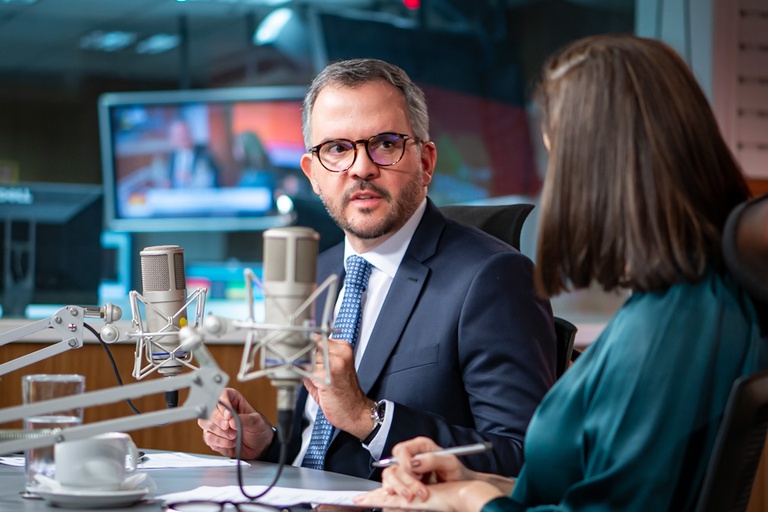 “Estamos buscando soluções concretas para o transporte aéreo regional”, ressalta o ministro Tomé Franca
