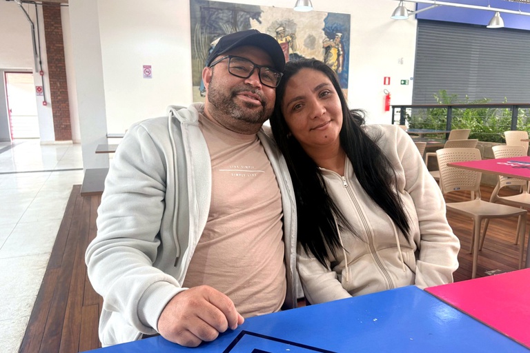 Aparecida Dutra e Ricardo Moraes