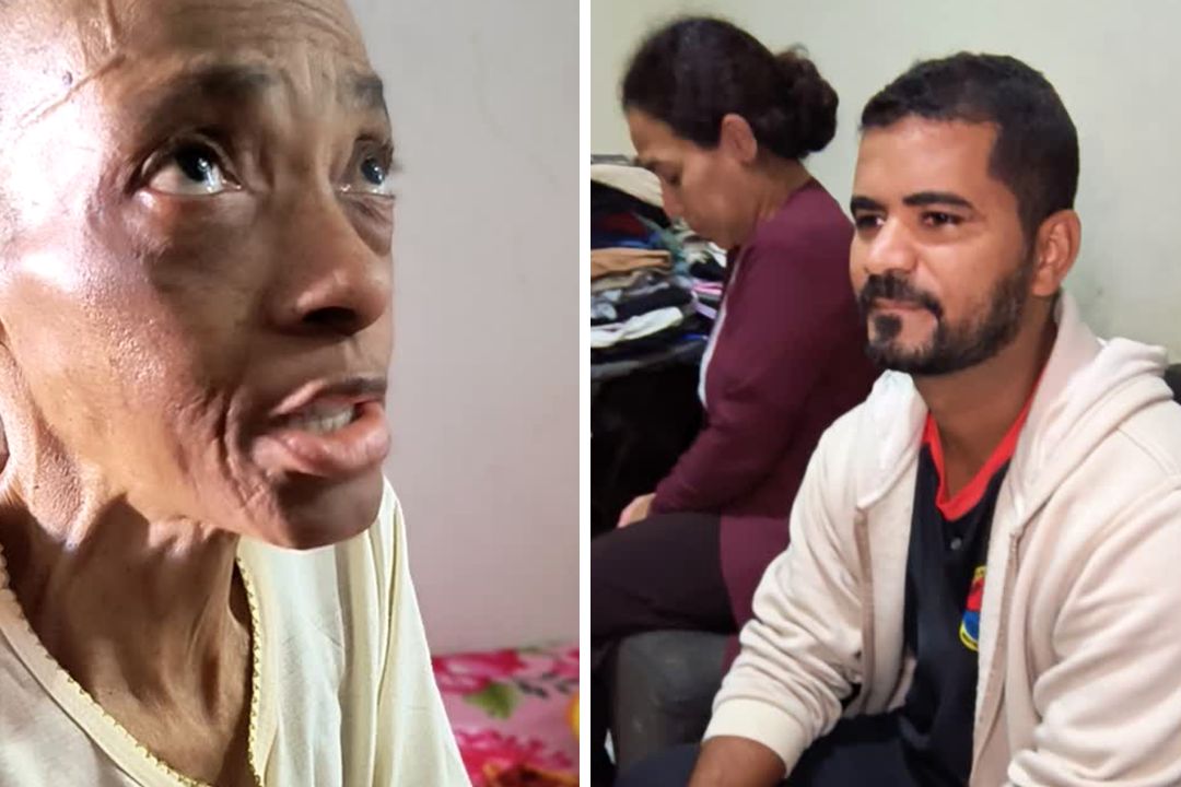 Maria Aparecida Maciel e Aldair Macieira