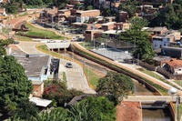 Com mais recente obra do Novo PAC, 100 mil moradores de Salvador ficam protegidos de alagamentos