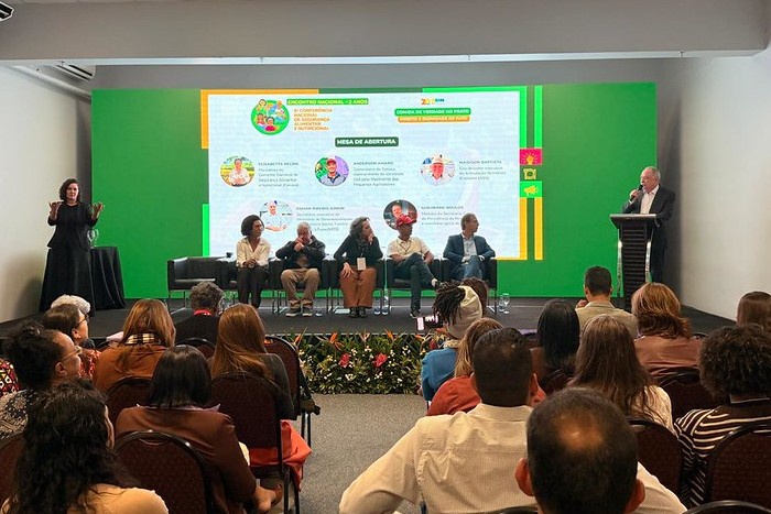 Encontro Nacional da 6ª CNSAN +2