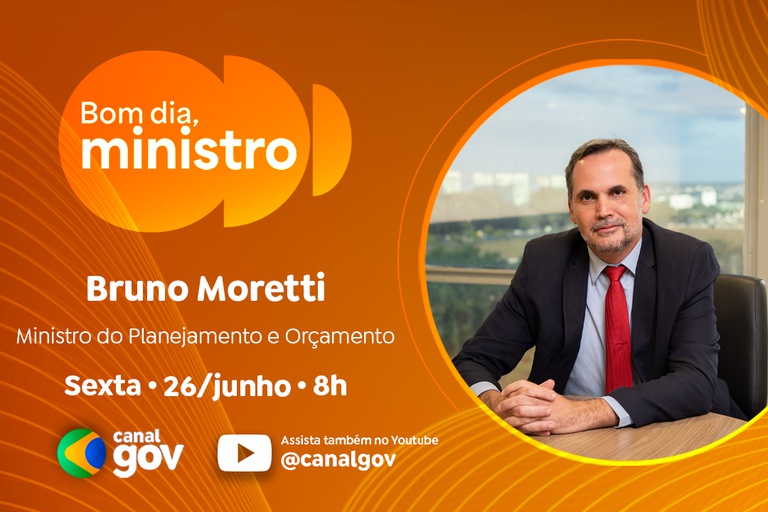 Bom Dia, Ministro - Bruno Moretti