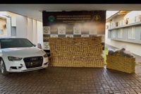 Em um mês, Brasil Contra o Crime Organizado apreende 82,5 toneladas de drogas e gera prejuízo de R$ 1,6 bilhão às facções criminosas