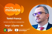 Tomé Franca detalha medidas para redução das tarifas aéreas e ampliação da aviação no “Bom Dia, Ministro” desta terça (2/6)