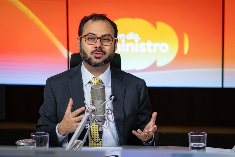 Ministro Paulo Pereira - BDM