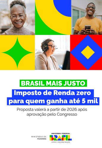 Cartilha sobre o PL de Isenção do Imposto de Renda