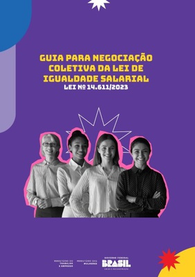 Capa | Guia de para Negociação Coletiva