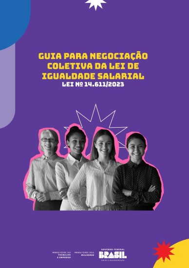 Capa | Guia de para Negociação Coletiva