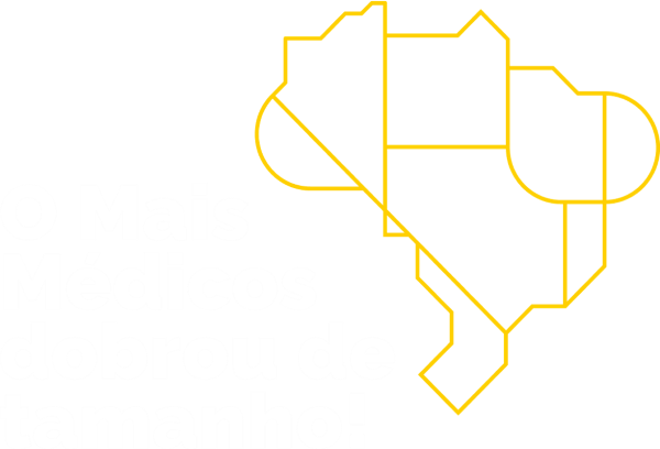 O Mais Médicos dobrou de tamanho!