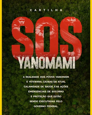 Cartilha SOS Yanomami