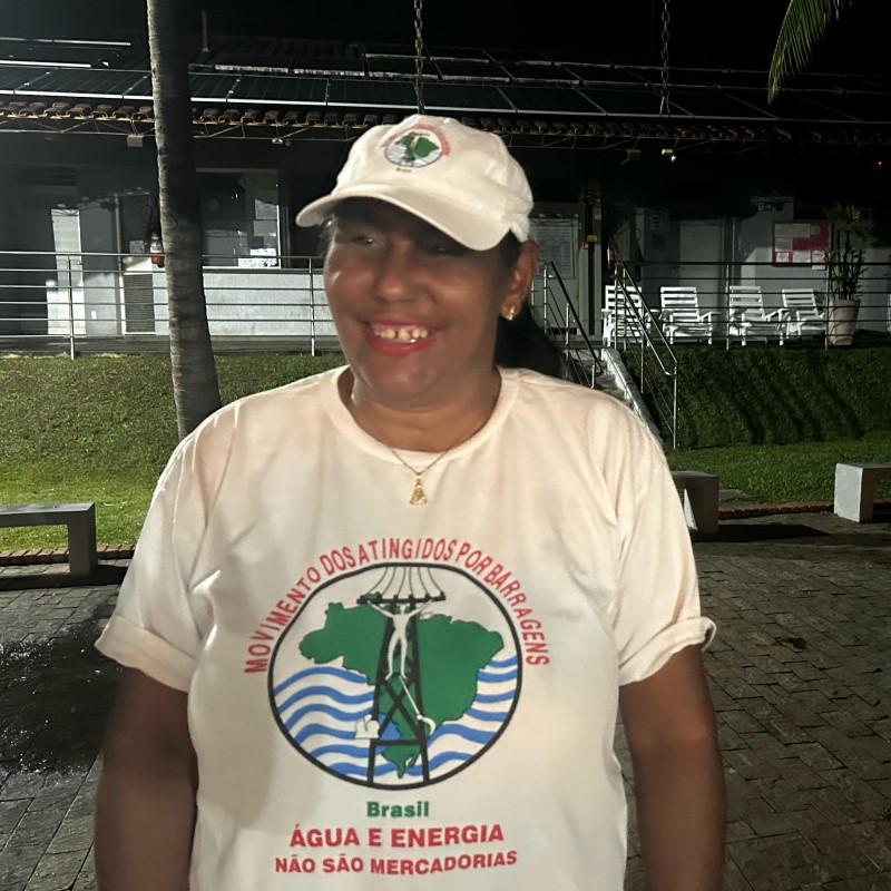 Efigênia Alves, agricultora