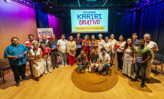 Lançamento do Programa Kariri Criativo