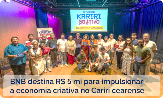Lançamento do Programa Kariri Criativo
