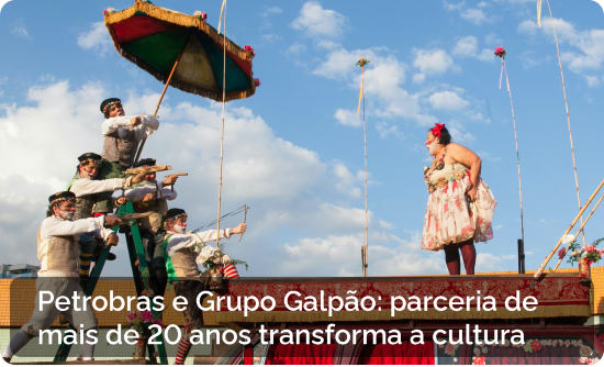 Espetáculo Romeu e Julieta, do Grupo Galpão