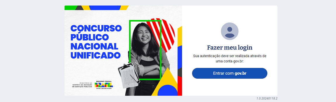 Banner 1 - Clique na imagem para acessar a área de inscrição