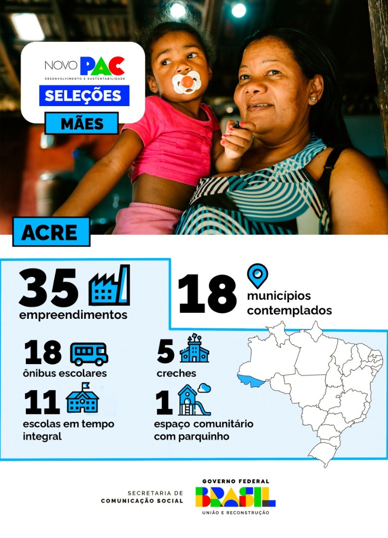 Infográfico 1 | Detalhamento de obras e equipamentos previstos para o estado