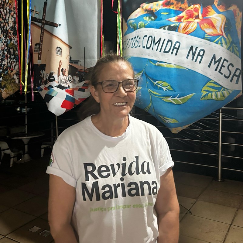 Maria José Gomes, agricultora