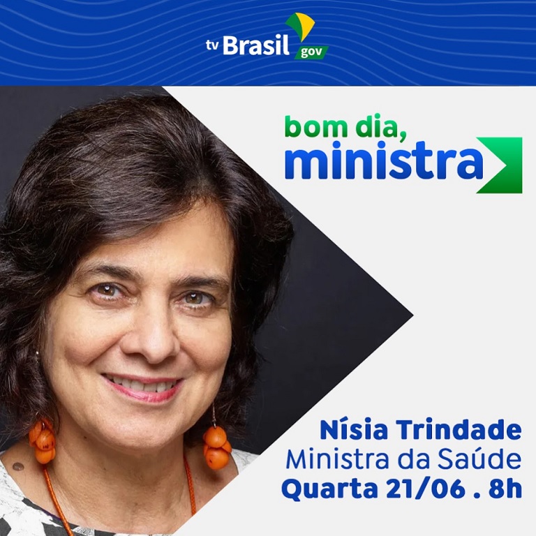 Ministra Nísia Trindade