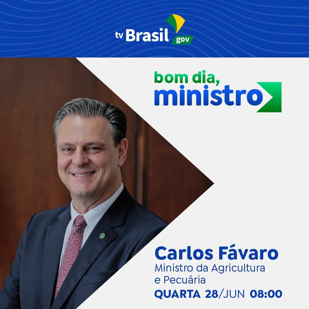 Ministro Carlos Fávaro