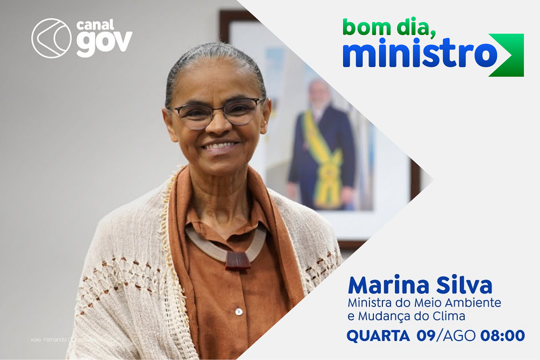 Banner de Divulgação - Marina Silva