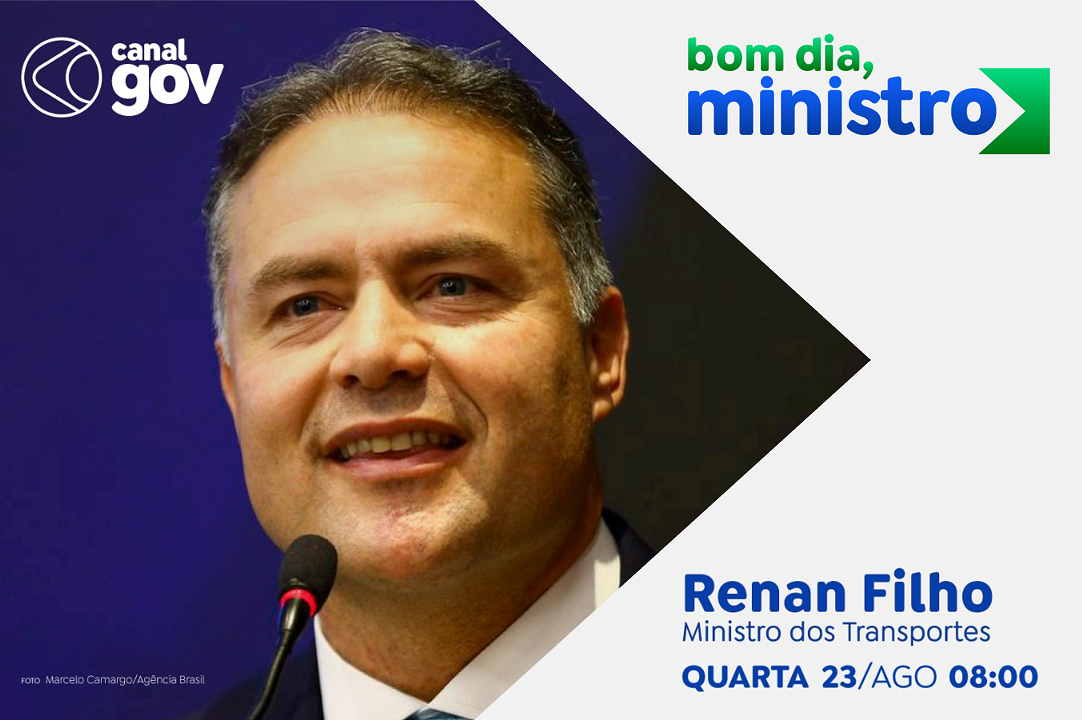 Imagem em destaque - Ministro Renan Filho