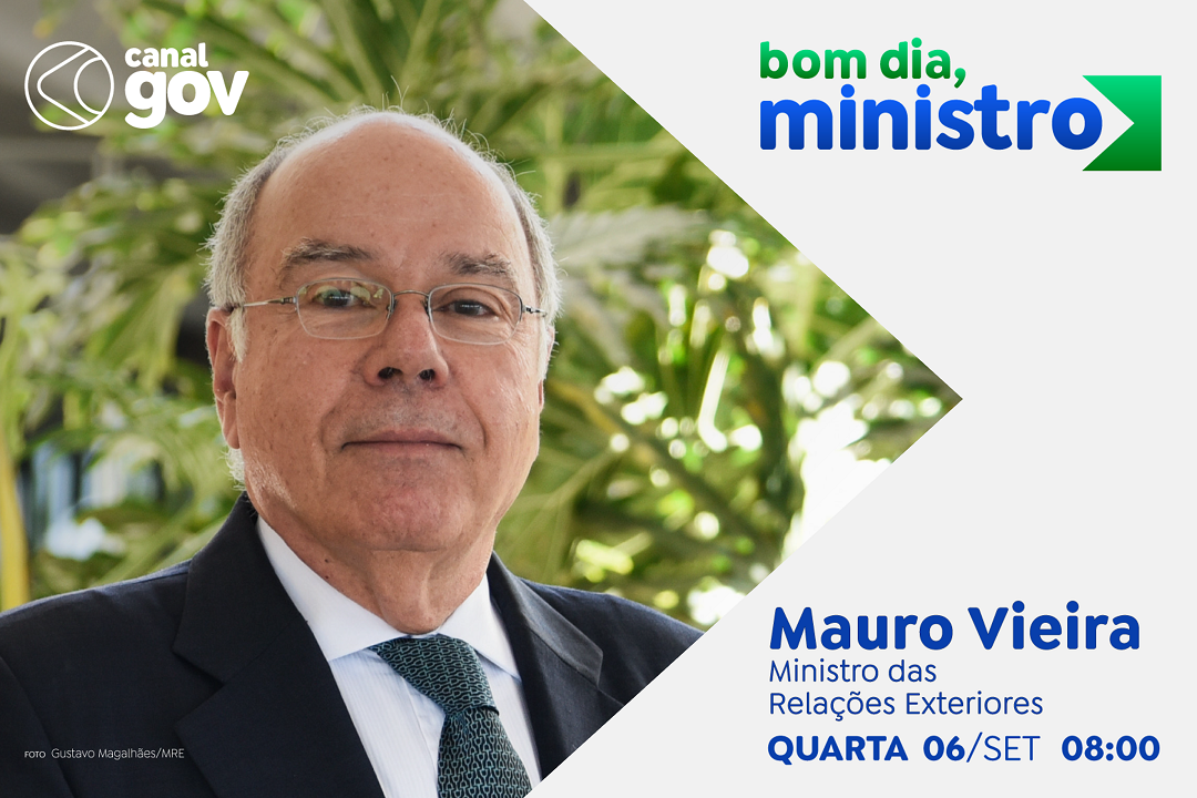 Ministro Mauro Vieira