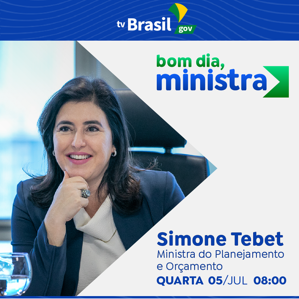 Ministra Simone Tebet