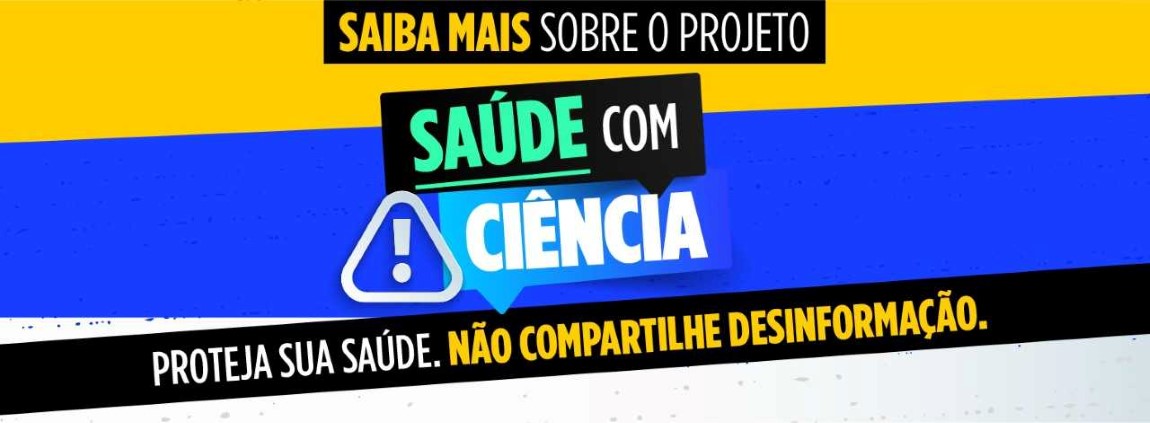 imagem de apoio para o acesso ao projeto Saúde Com Ciência